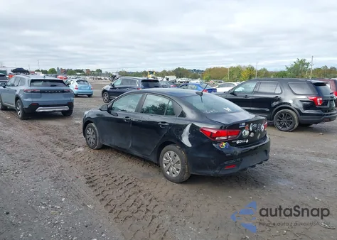 2018 Kia Rio Lx из США, поврежденный, VIN 3KPA24AB8JE133751
